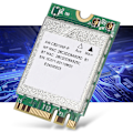 Miniatyrbillede 3 af 8: 2.4GHz 5GHz Dual Band Netværkskort BCM94356Z WiFi AC Trådløst Netværkskort NGFF Interface