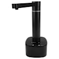 Miniatyrbillede 6 af 8: Bordvanddispenser Automatisk Vandpumpe Vanddispenser til Flaskevand med Roterende Dyse 3 Volumenindstillinger Sort