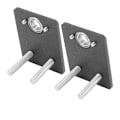 Miniatyrbillede 3 af 8: Metal Z Stang Lejeholder Dobbelt Z Stabilisator Lejebeslag 3D Printer Tilbehør Passer til Creality Ender-3