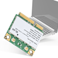 Miniatyrbillede 6 af 8: Til Intel 6250AN 622ANXHMW MINI PCIE 300Mbps 2.4/5GHZ Dual Band Trådløst WiFi Netværkskort