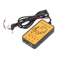 Miniatyrbild 2 av 8: Bluetooth Musik Handsfree RCA AUX Adapter Universal Bil Audio Sändare för Clarion Audio