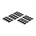 Miniatyrbilde 7 av 8: 40 stk. Munnstykke Puter Lapper Pads Tilbehør for Alt-/Tenorsaksofon Klarinett Svart 0,5 mm