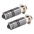 Pikkukuva 2 / 8: P15D LED-polttimoiden pari, 10-60V, 2000LM, 20W, IP67 vedenkestävä, moottoripyörän etuvalon polttimo kuorma-autolle, pakettiautolle, maasturille, ATV:lle, täysin keltainen valo