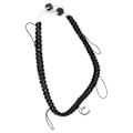 Miniatyrbilde 8 av 8: Fluefiske Lanyard Halskjede Nylon Flettet Stropp Fiske Nipper Patch Forcep Holder Verktøy