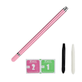 Miniatyrbilde 1 av 8: Stylus for berøringsskjermpenn IOS/Samsung/HUAWEI/Android Mobiltelefon Nettbrett Læringsmaskin Rosa