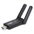 Miniatyrbilde 7 av 8: Trådløst Nettverkskort RTL8812BU USB3.0 Adapter Dual Frekvens 2.4G/5G WiFi Adapter for Datamaskiner og Laptoper