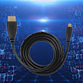 Pikkukuva 5 / 8: Micro-HDMI - HDMI -sovitinkaapeli 1440p/1080p/1080i/720p/480p, sopii Raspberry Pi 4B:lle