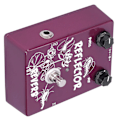 Miniatyrbild 2 av 8: Spring Reverb Pedal Elgitarr Reflektor Effekt Tillbehör Aluminiumlegering Skal CP‑44