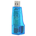 Miniatyrbilde 8 av 8: USB Nettverkskort Trådløs WiFi Ethernet Adapter 10/100 Mbps for Laptop Datamaskin Stasjonær