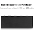 Miniatyrbild 4 av 8: HDD Skal Fodral Skydd Frontplatta Ersättning för Sony Playstation 4 PS4 Konsol Svart