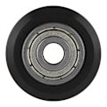 Miniatyrbillede 6 af 8: 10 stk. CNC Hjul Rem POM med Lejer 5mm Hul til 3D Printer (L)