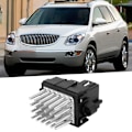 Miniatyrbillede 6 af 8: Varmeblæsermotor Resistor Kontrolmodul 15141283 Passer til Chevy Silverado