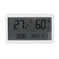 Miniatyrbild 4 av 8: Digital Hygrometer Inomhus Termometer Hög Noggrannhet Temperatur Luftfuktighetsmätare med Stöd för Inomhus Sovrum Barnrum