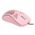 Miniatyrbillede 8 af 8: Kablet mus med 4-trins justerbar DPI, hul RGB-belysningseffekt, gaming laptop tilbehør