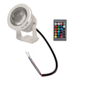 Miniatyrbilde 1 av 8: LED Damlys IP68 12V RGB Fargeskiftende Undervannslys For Svømmebasseng Fontene