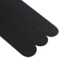 Miniatyrbillede 4 af 8: Badeværelse Anti-Slip Tape Sikkerhed Skridsikker Strimmel Selvklæbende Mærkat til Badekar Keramisk Gulv Sort