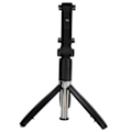Pikkukuva 3 / 8: Selfie-tikku Tripod Kannettava Jatkettava Langaton Bluetooth Tripod Selfie-tikku Matkoille