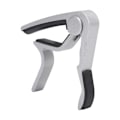 Miniatyrbild 4 av 8: 1 st Gitarr Capo 5 st Celluloid Plektrum Zinklegering Stränginstrument Reparationstillbehör (Silver)