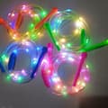Luminous LED Jump Rope - Pink/Orange/Blue/Green - 4-pack