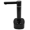 Miniatyrbillede 7 af 8: Bordvanddispenser Automatisk Vandpumpe Vanddispenser til Flaskevand med Roterende Dyse 3 Volumenindstillinger Sort