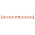 Miniatyrbillede 5 af 8: Urrem Fuld Rhinestones Rem Metal Armbånd Udskiftning Kompatibel til IOS Watch 42mm/44mm Pink