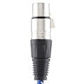 Miniatyrbillede 7 af 8: 6,35 mm Skærmet Bil Audio Linje Modificeret Interconnect Kabel 1,8 m (Blå)