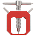 Miniatyrbillede 8 af 8: HOBBYFANS Holdbar Universal Motor Gear Aftrækker Fjerner til RC Motorer RC Bil Tilbehør Rød