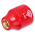Miniatyrbild 2 av 8: 5.8Ghz 3dBi RHCP Högförstärkningsantenn för FPV Racing Drone RC Delar Tillbehör rouge Aiguille intérieure