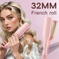 Curling iron for large curls 32 mm, French wave curling iron 32 mm, beach wave curling iron, curling iron 160°C