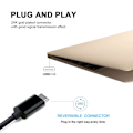 Pikkukuva 7 / 8: Type C - Displayport 8K 1.4 HD -videokaapeli, ääni- ja videonsiirto, synkronoitu ulostulokaapeli MacBookille, 1 metri / 3,28 jalkaa