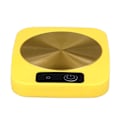 Miniatyrbild 6 av 8: Kaffevärmare Smart Konstant Temperatur USB-driven Portabel Muggvärmare för Kontor Resor Hem Gul