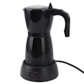 Miniatyrbillede 7 af 8: 300ml Elektrisk Mokkakande 6 Kopper Visuel Elektrisk Kaffemaskine til Hjemmekøkken Dessertbutik 220‑240V EU Stik