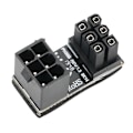 Miniatyrbillede 1 af 8: PH36B 6PIN 180 Graders Vinklet Strømadapter Strøm Interface Konverter Stik