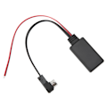 Miniatyrbilde 2 av 8: Bilradio Bluetooth 5.0 AUX‑IN Adapter Erstatning for Alpine Radio Ai‑net Port INA‑N333RS/RRS