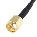 Miniatyrbillede 8 af 8: 118in 433MHZ GSM GPRS SMA Han Stik Horn Antenne Signalforstærker