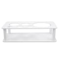 Miniatyrbillede 7 af 8: Bartender Kit Stand Aftagelig Pladsbesparende Lugtfri Multipurpose Plast Bartender Værktøjsholder til Bar Hjem Hvid Lille