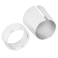 Miniatyrbillede 1 af 8: 1 tommer Konisk Drivaksel Koblingsaks Adapterforbindelse Sølv Aluminium Holdbar Tilbehør