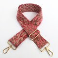 Miniatyrbillede 1 af 2: Justerbar taskestrop, skulderrem, bred Red