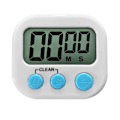 Miniatyrbild 1 av 7: Digital kökstimer nedräkningstimer med summerlarm LCD digital timer