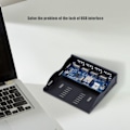 Miniatyrbild 4 av 8: USB3.0 Floppy Frontpanel 3.5' Floppy Bay 19 Pin till 4 Interface USB3.0 HUB