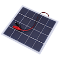 Miniatyrbild 3 av 8: 4W 5V Polykristallint kisel DIY Använda Solpanel Lättvikt Enkel att Bära 172x175x2MM4W