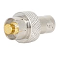 Miniatyrbillede 2 af 8: BNC Hun til for ICOM Adapter Bærbar Holdbar Koaksialkabel Konnektor til ICOM Radio AD‑98FSC