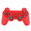 Miniatyrbild 2 av 8: Trådlös Intelligent Bluetooth Spel Gamepad Funktionell Handkontroll Signalstabilisering för PS3 röd