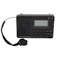 Pikkukuva 7 / 8: K‑603 FM/AM/SW Radio Monitoiminen Kannettava Pieni Radio Stereokaiutin REC-tallennin