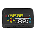 Miniatyrbild 3 av 8: Auto OBD2 GPS-system HUD Head-up Display Digital Bilhastighetsprojektor Universal