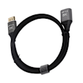 Miniatyrbillede 8 af 8: Forlængerkabel Adapter Display Port 1.4 Han til Hun High Definition 8K ved 60Hz 4K ved 144Hz 1 Meter