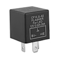 Miniatyrbild 4 av 8: Blinkersrelä LED 12V 3-polig Justerbar Blinkersindikator CF14
