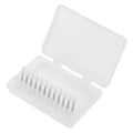 Miniatyrbillede 1 af 8: 12 stk. FL2 Højhastigheds Sand Dental Slibehoved Sæt Reparation Polering Bur