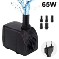 Pikkukuva 1 / 6: Uppopumppu, erittäin hiljainen vesipumppu suihkulähdepumpulla EU Plug  65W