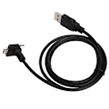 Miniatyrbild 5 av 8: USB 3.1 Type‑C till USB 3.0 Datakabel 90 Graders Låsskruv Anslutningskabel Adapter Konverteringssladd 120cm